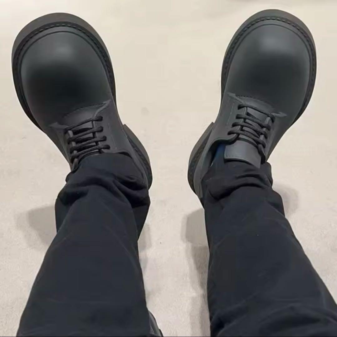 半額以下で買えるクーポン特集 新品未使用】 メルカリ - Steroid好き Balenciaga ダービー 靴
