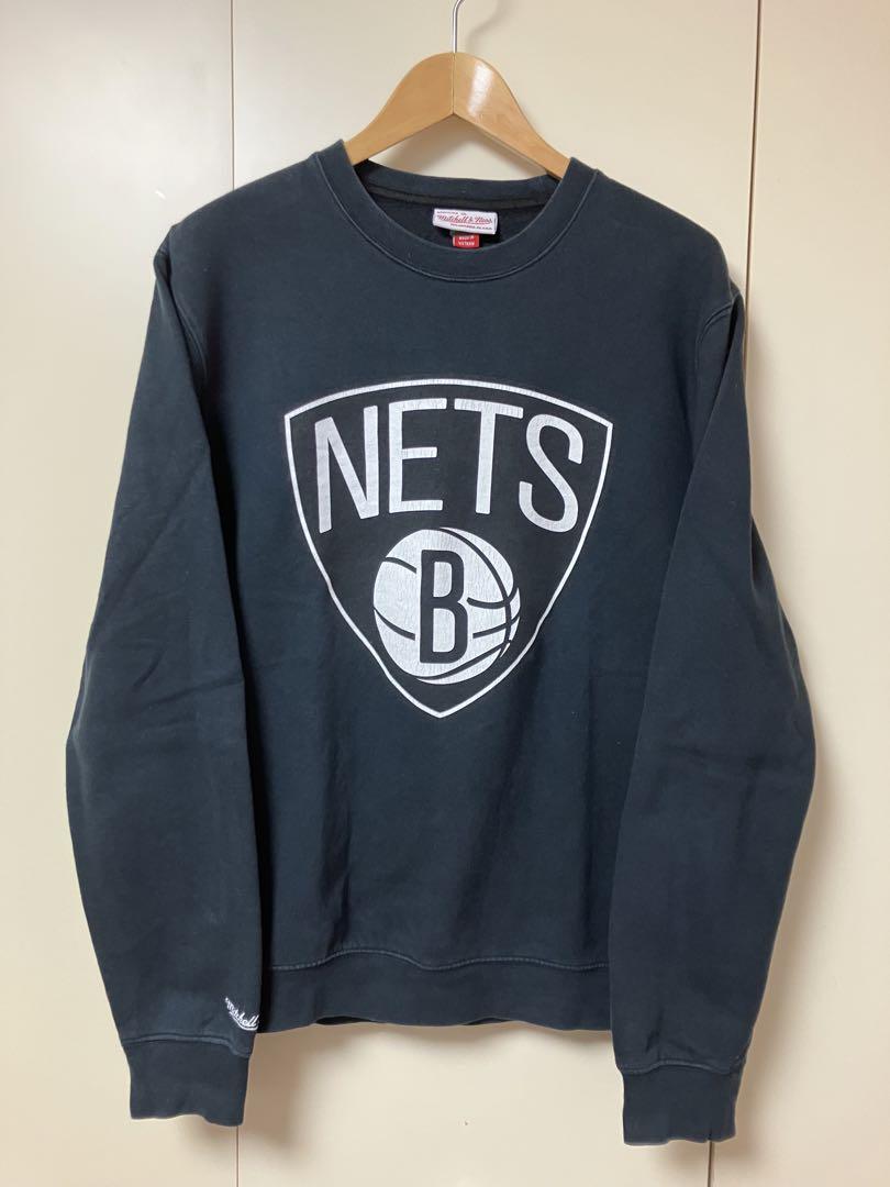 Mitchell&Ness Brooklyn Netスウェットブルックリンネッツ