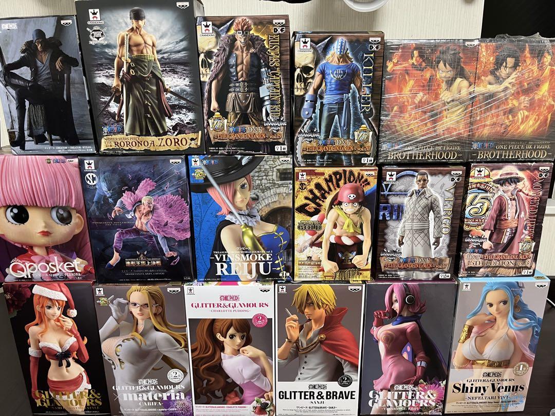 ワンピース フィギュアセット まとめ売り