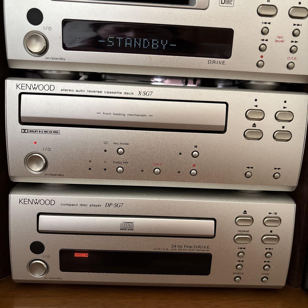 KENWOOD Avino ミニコンポ