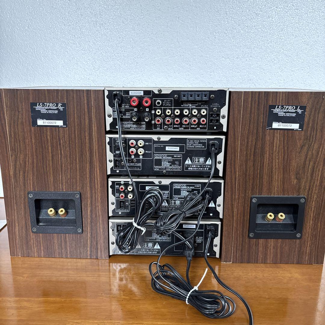 KENWOOD Avino ミニコンポ