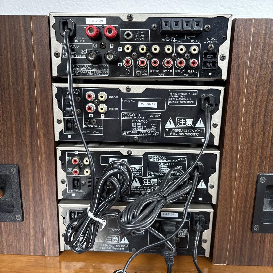KENWOOD Avino ミニコンポ