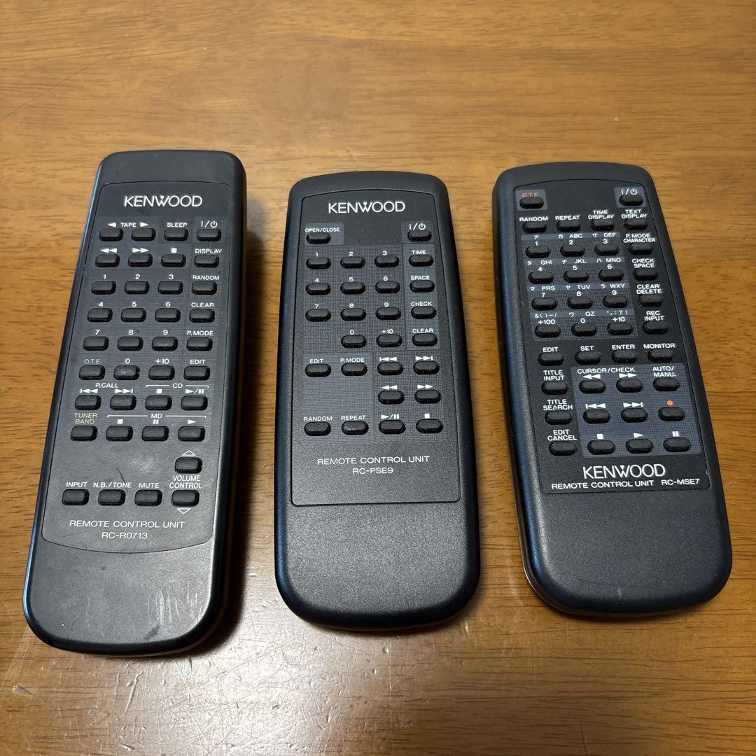 KENWOOD Avino ミニコンポ