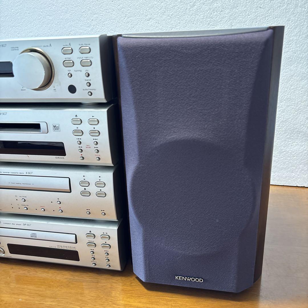 KENWOOD Avino ミニコンポ