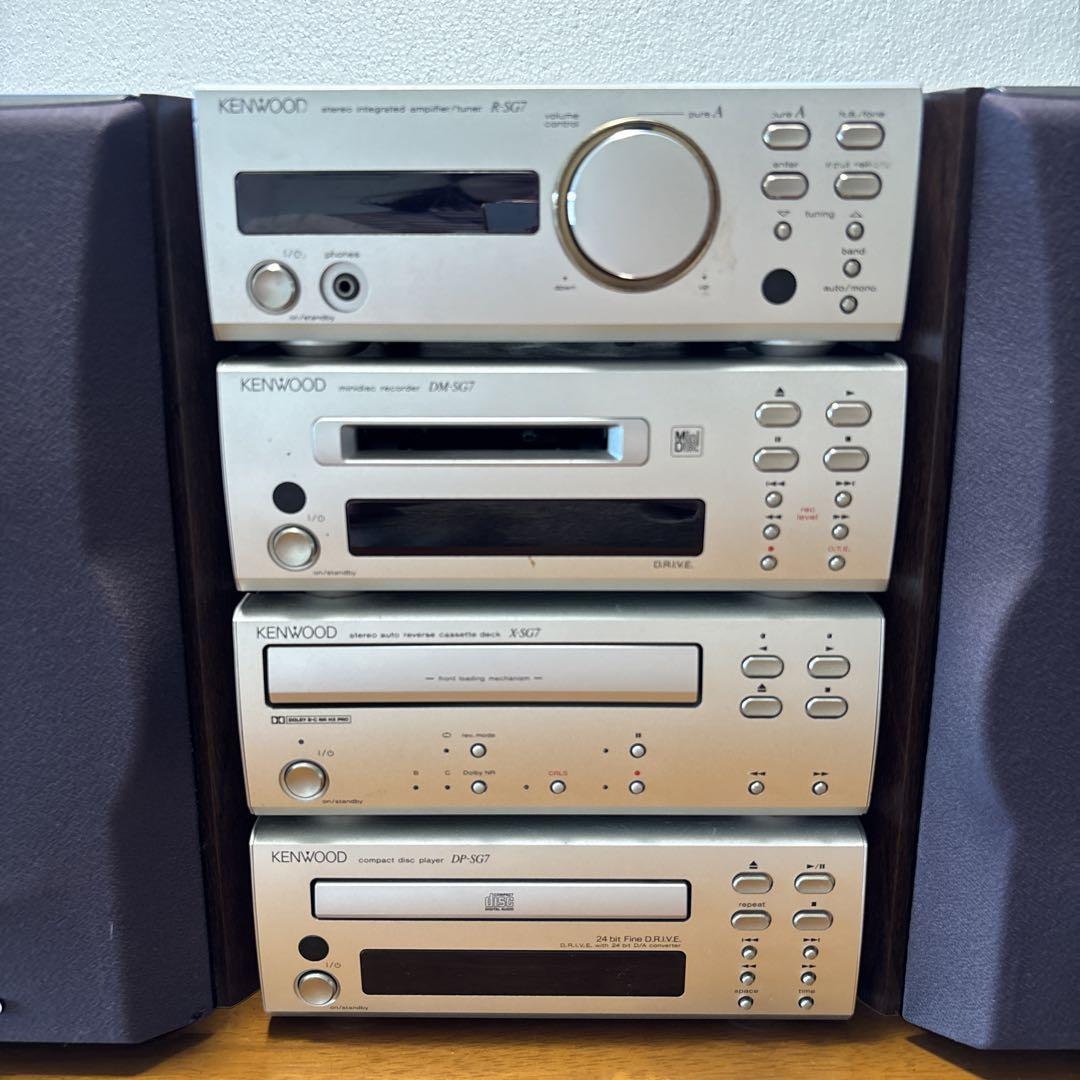 KENWOOD Avino ミニコンポ