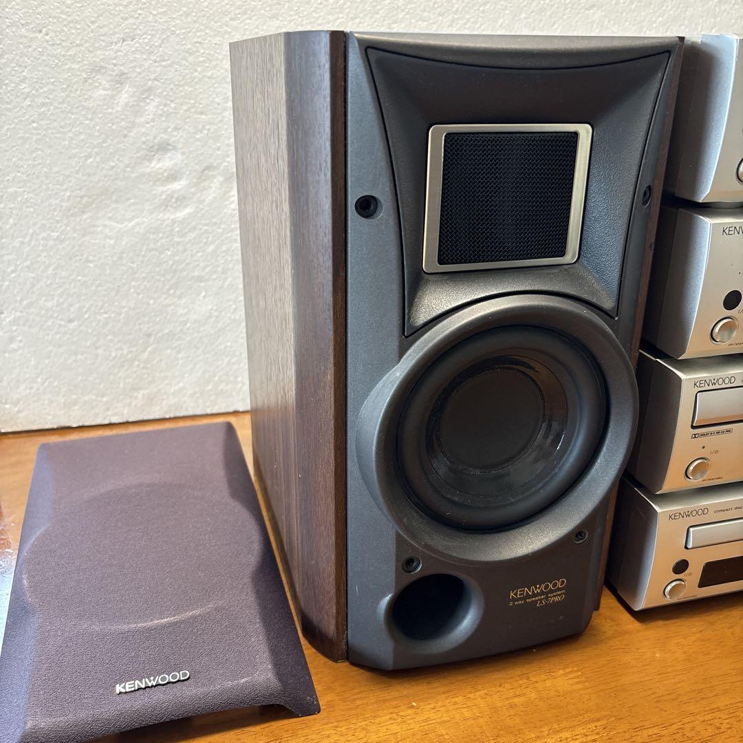 KENWOOD Avino ミニコンポ