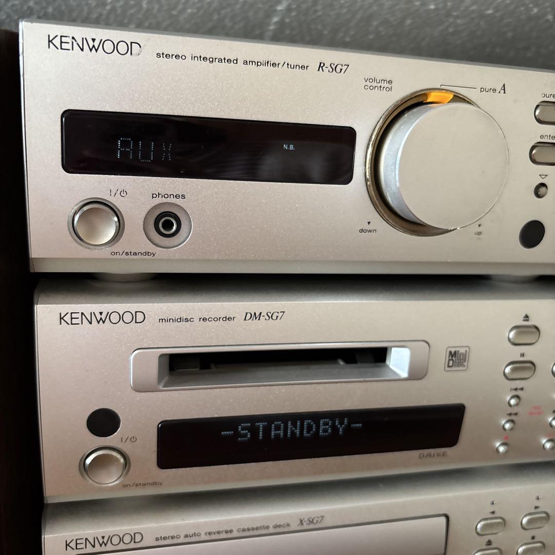 KENWOOD Avino ミニコンポ