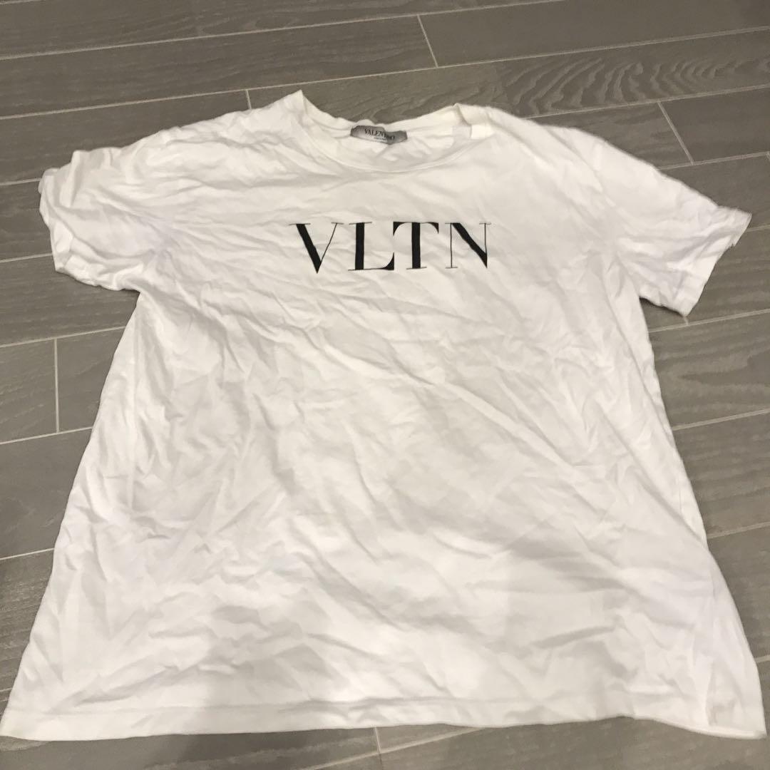 VALENTINO VLTNロゴ ホワイト Tシャツ M