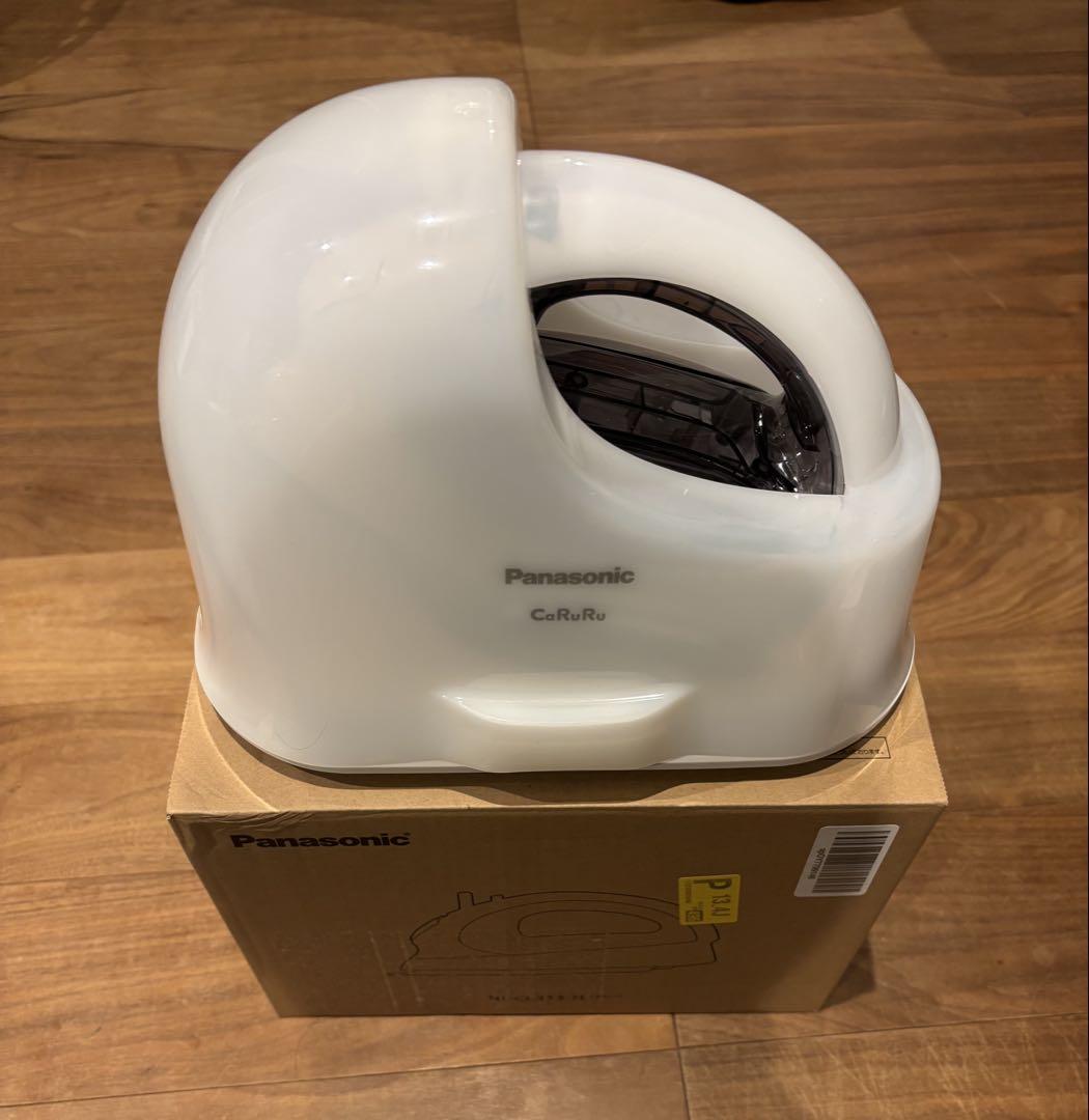 Panasonic NI-CL313-H (グレー) コードレススチームアイロン