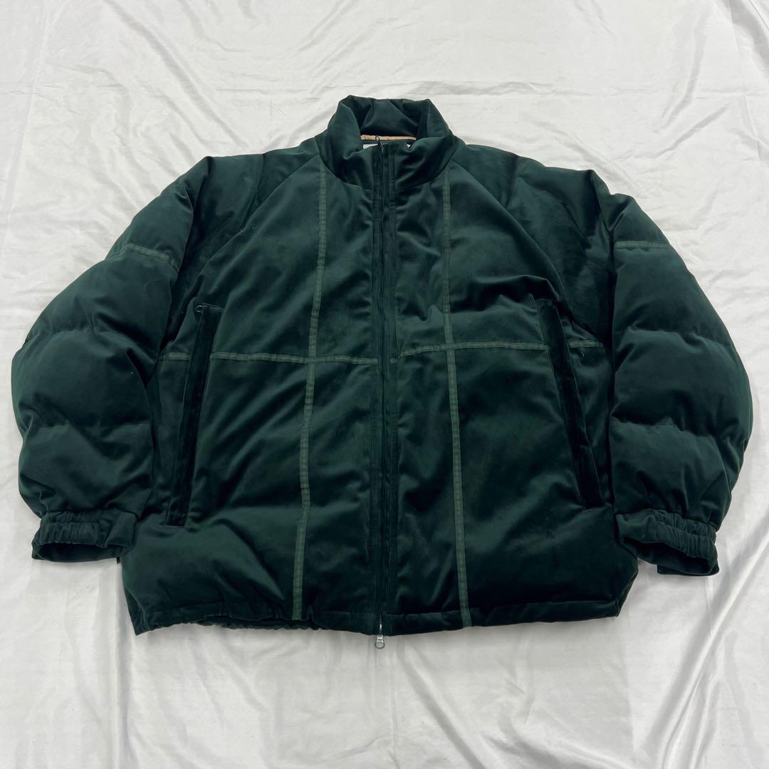 美品】tightbooth blackeyepatch ダウンジャケット 緑 - メルカリ