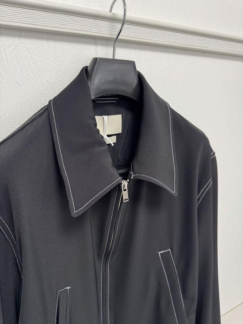 ジャケット・アウター YOKE FRONT ZIP BLOUSON YK25SS0906B