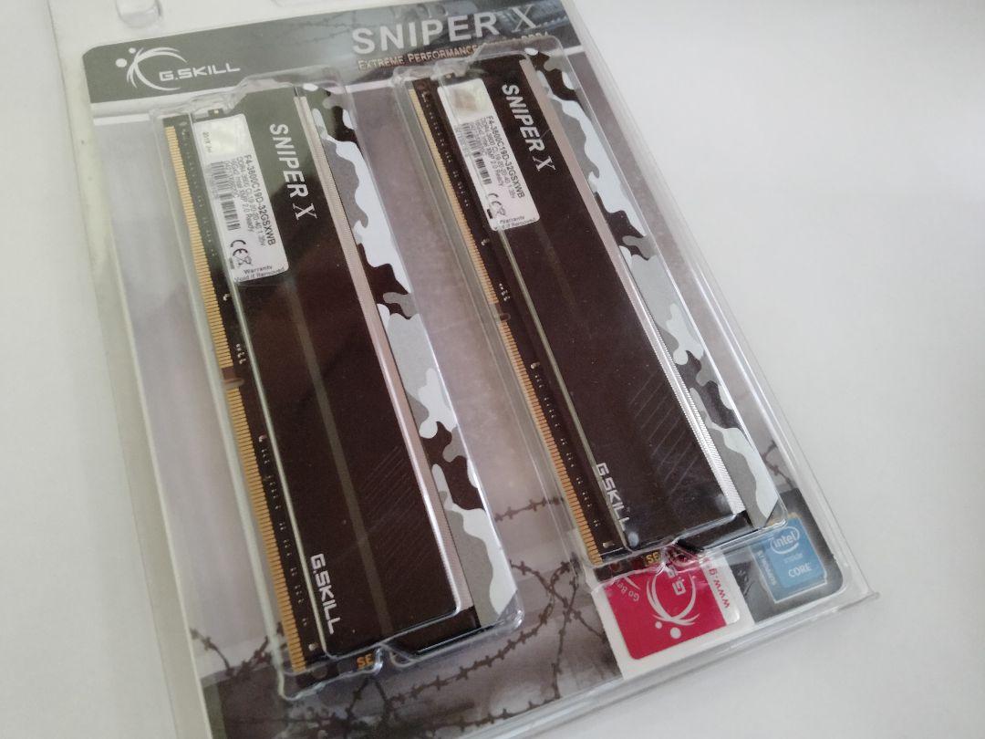 【16GB×2枚】F4-3600C19D-32GSXWB