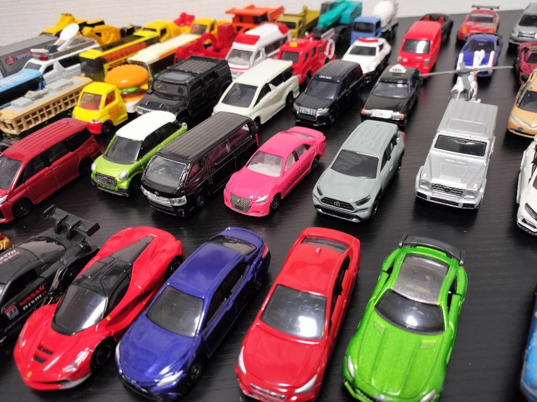 トミカまとめ売り66台　ジャンク トミカ まとめ売り 66台