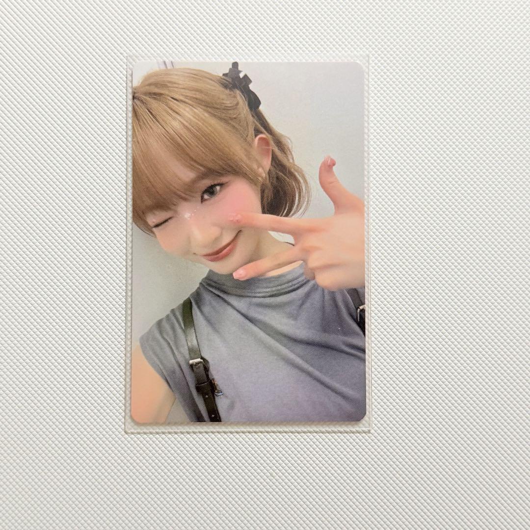 KCON JAPAN 2025 MD ME:I 飯田栞月 KCON JAPAN 2025 ME:I ミーアイ ID CARD 飯田栞月 - メルカリ