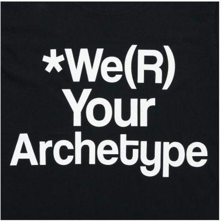 R*︎様 *p(R)ojectR® Big Slogan SS Tee