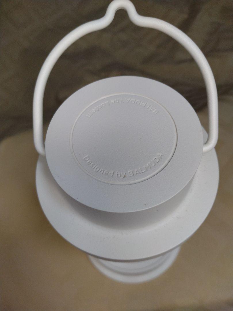 BALMUDA 調光機能付きランタン ホワイト
