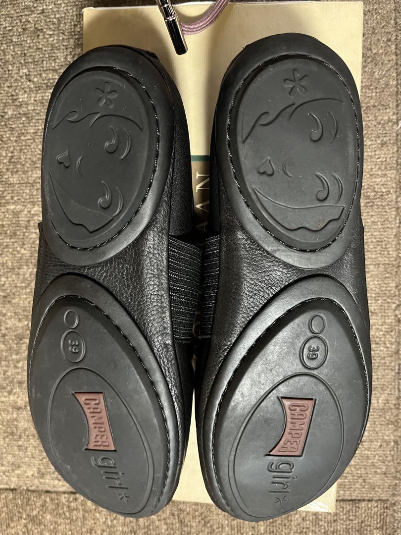 CAMPER カンペール　バレリーナ　フラットシューズ　レディース25㎝