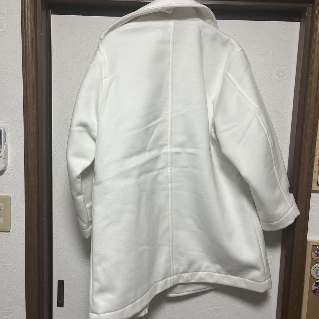 【ADRER】ビーバーメルトンオーバーPコート