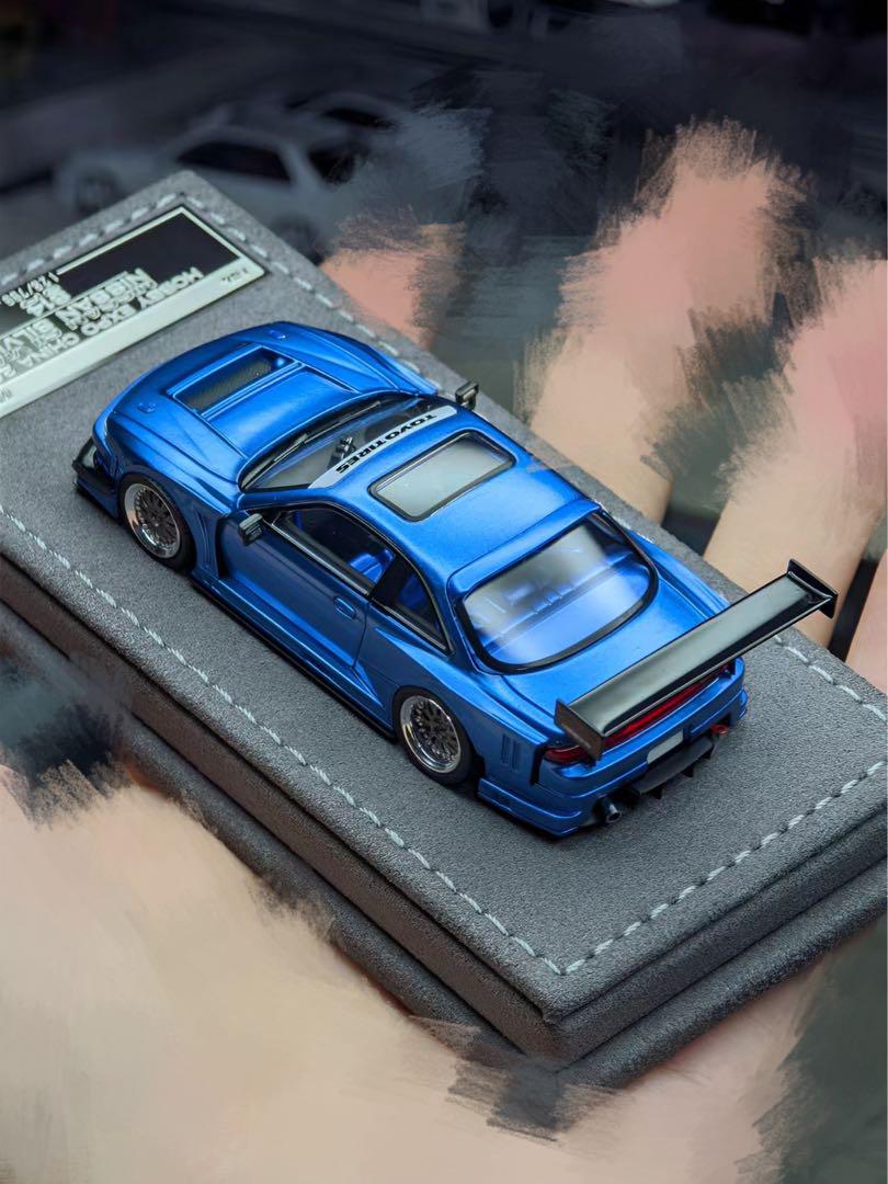1/64 Nissan Silvia S14 Seiji Ookawara by Mortal Models. HEC