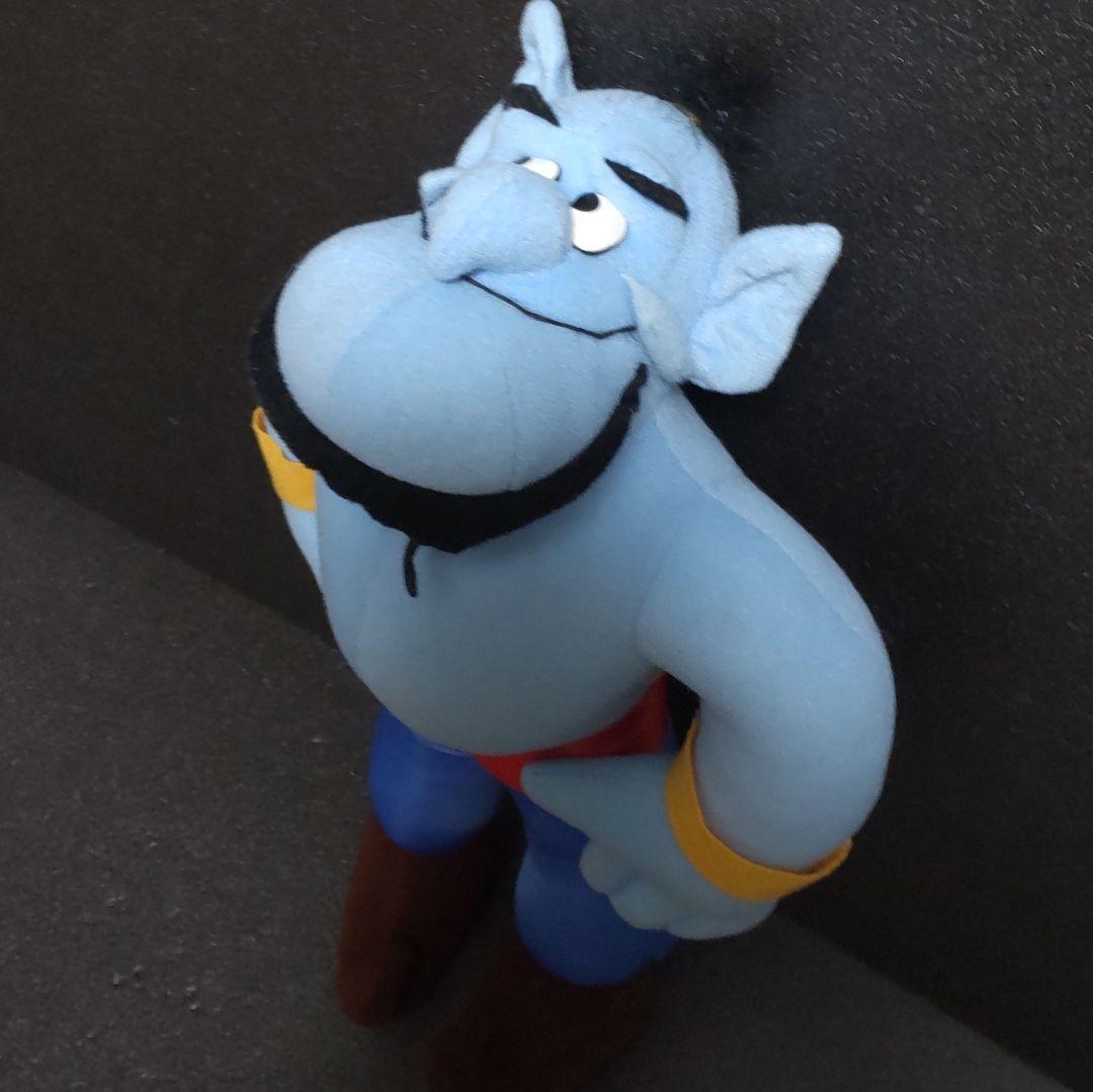ジーニー ぬいぐるみ ③ ディズニー アラジン Genie - メルカリ