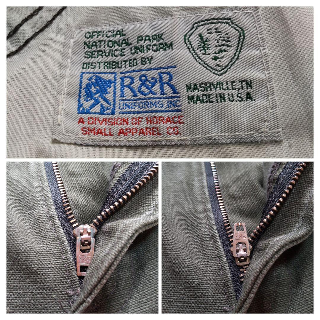90s R&R UNIFORMS ダブルニー ダックワークパンツ usa製