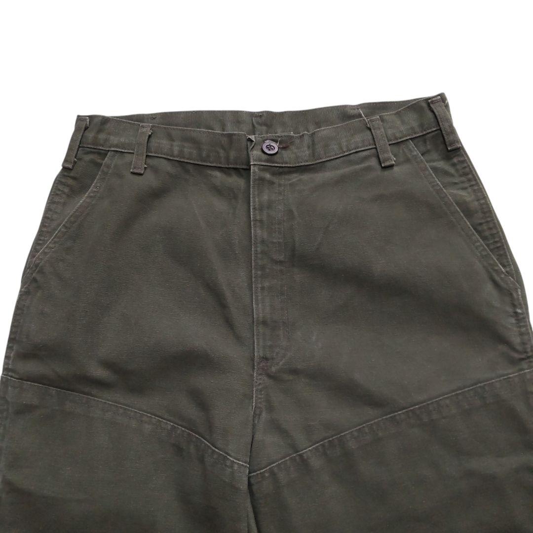 90s R&R UNIFORMS ダブルニー ダックワークパンツ usa製
