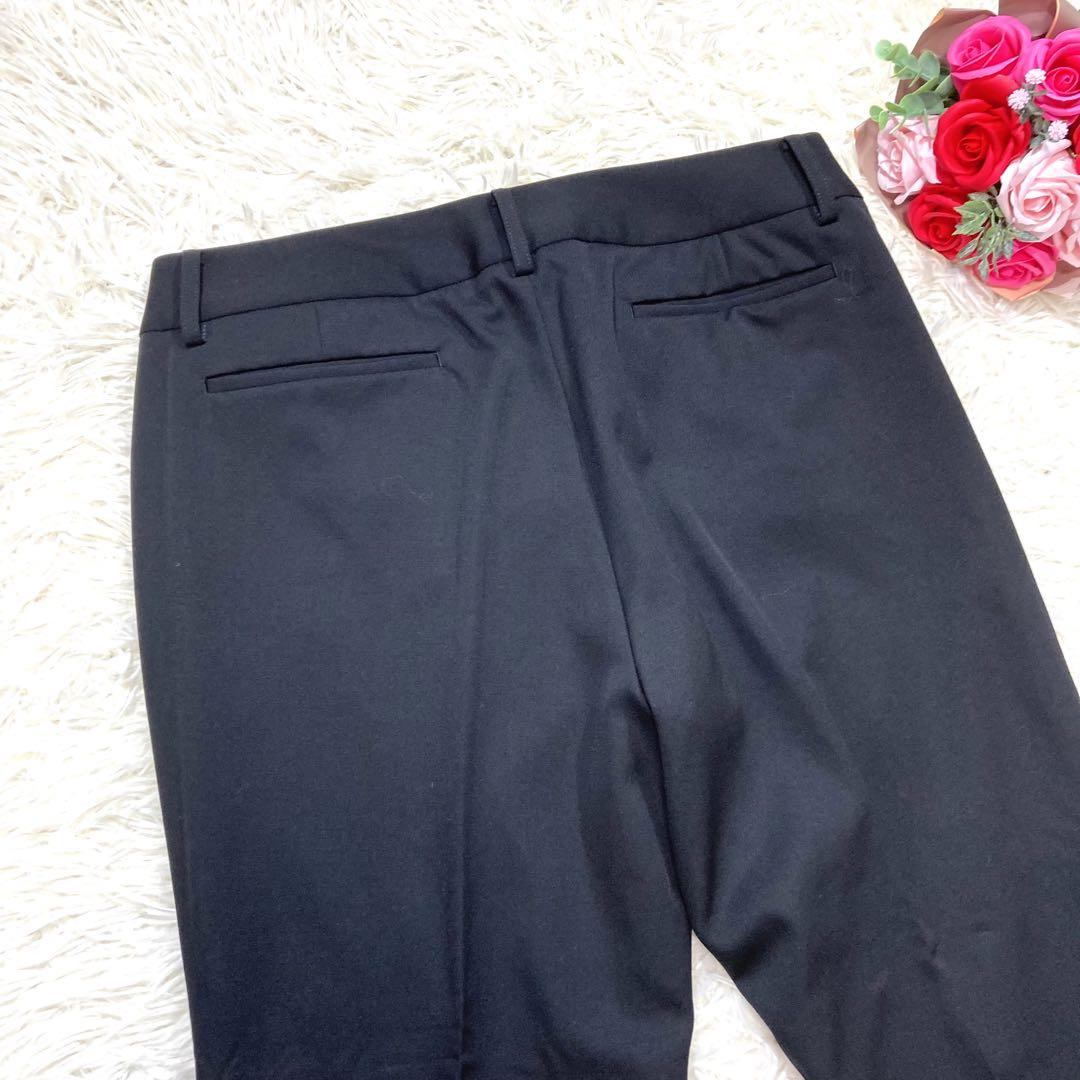 【大きいサイズ☆】美品 AOKI LES MUES パンツスーツセットアップ