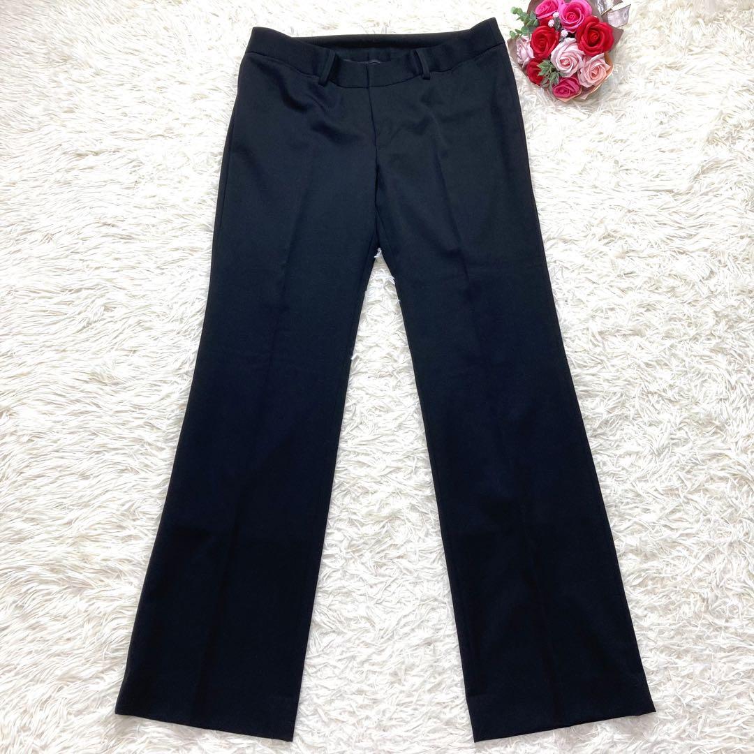 【大きいサイズ☆】美品 AOKI LES MUES パンツスーツセットアップ