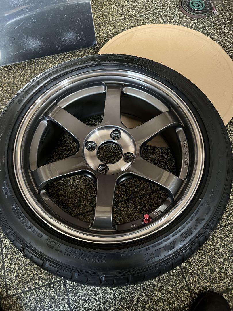 RAYS TE37SONIC SL 16インチホイール