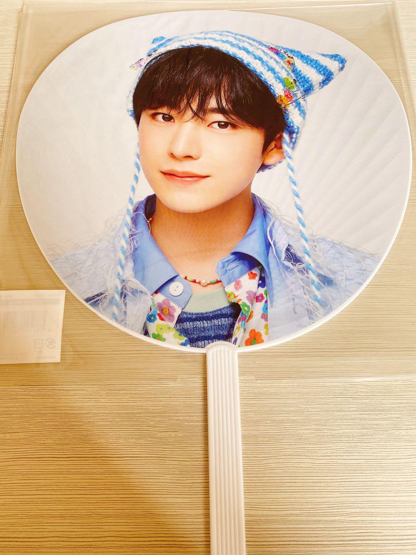 nct wish ユウシ うちわ、