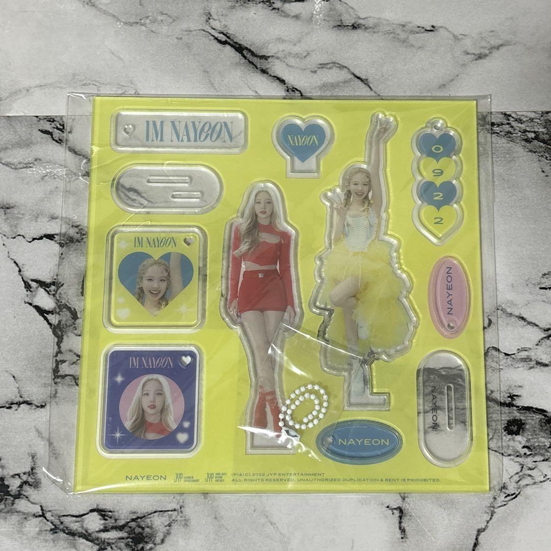 アイドル IM NAYEON ACRYLIC KIT IM NAYEON ACRYLIC KIT
