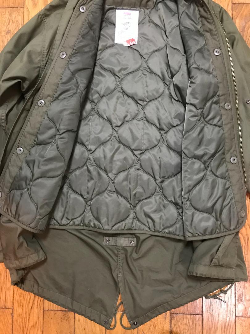 試着のみ ❤️ Supreme × Futura Fishtail Parka