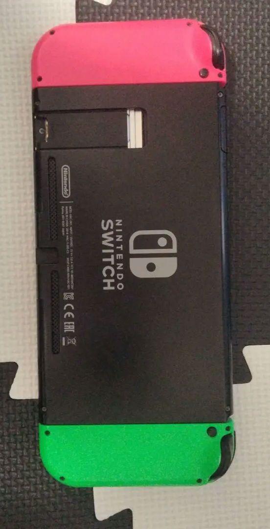 Nintendo Switch グリーン・ピンク Joy-Con