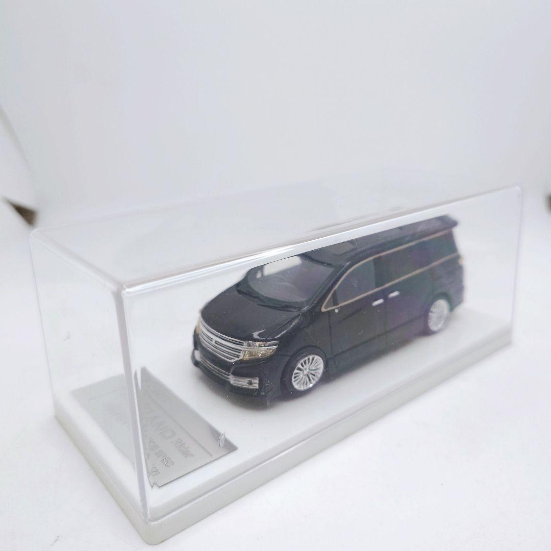 エルグランド　ライダー ミニカー Amazon | ミニカー 1/43 日産 エルグランド ライダー