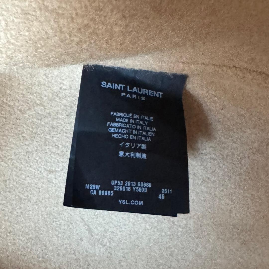 【美品】SAINT LAURENT エディ期ダッフルコート【46】 【美品】SAINT LAURENT エディ期ダッフルコート【46】