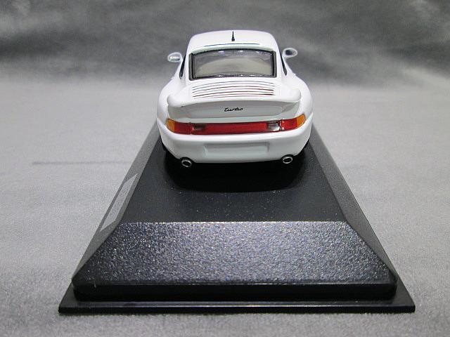 ミニチャンプス　1/43　ポルシェ911（993）ターボ　特注品