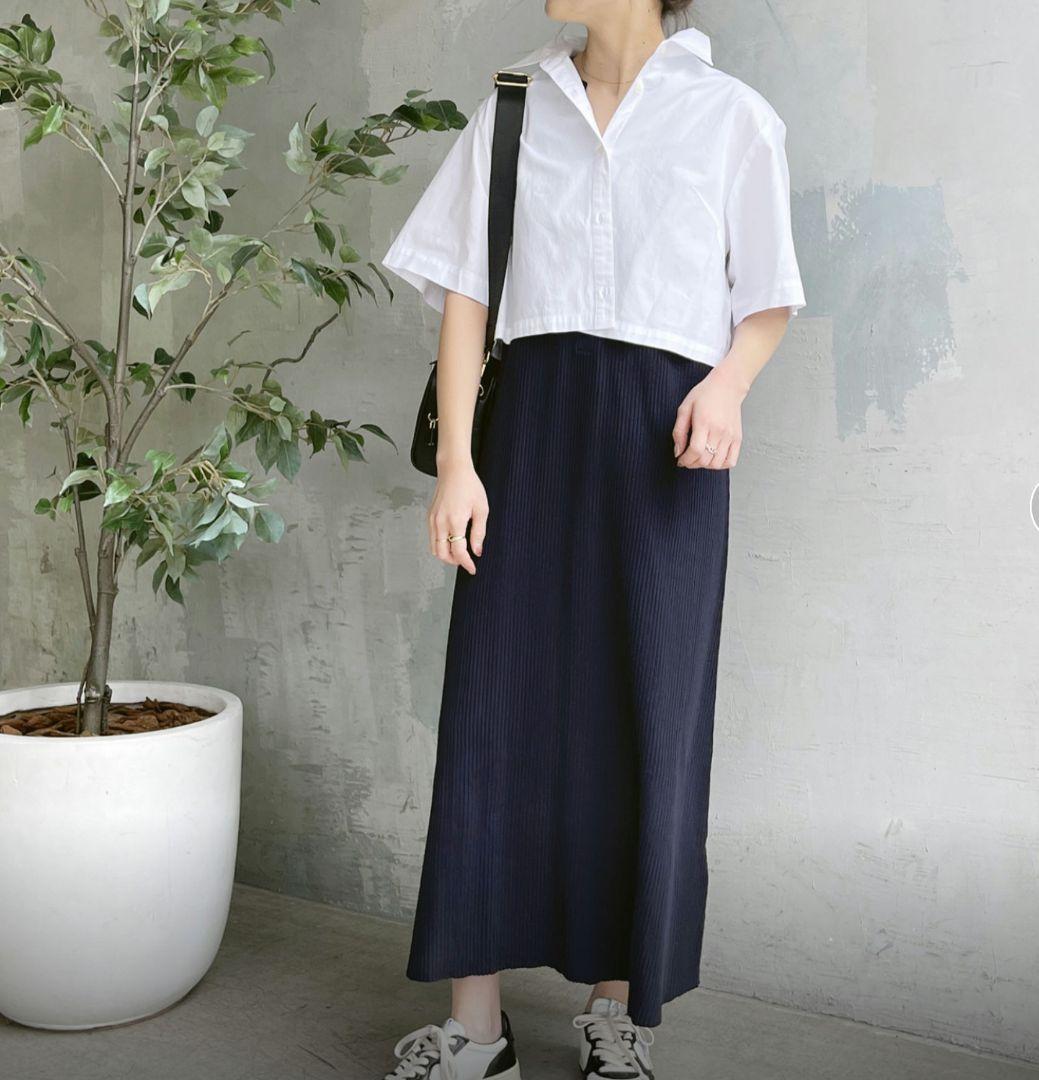 Spick＆Spanクロップドシャツ Spick & Span（スピックアンドスパン）の「クロップドシャツ
