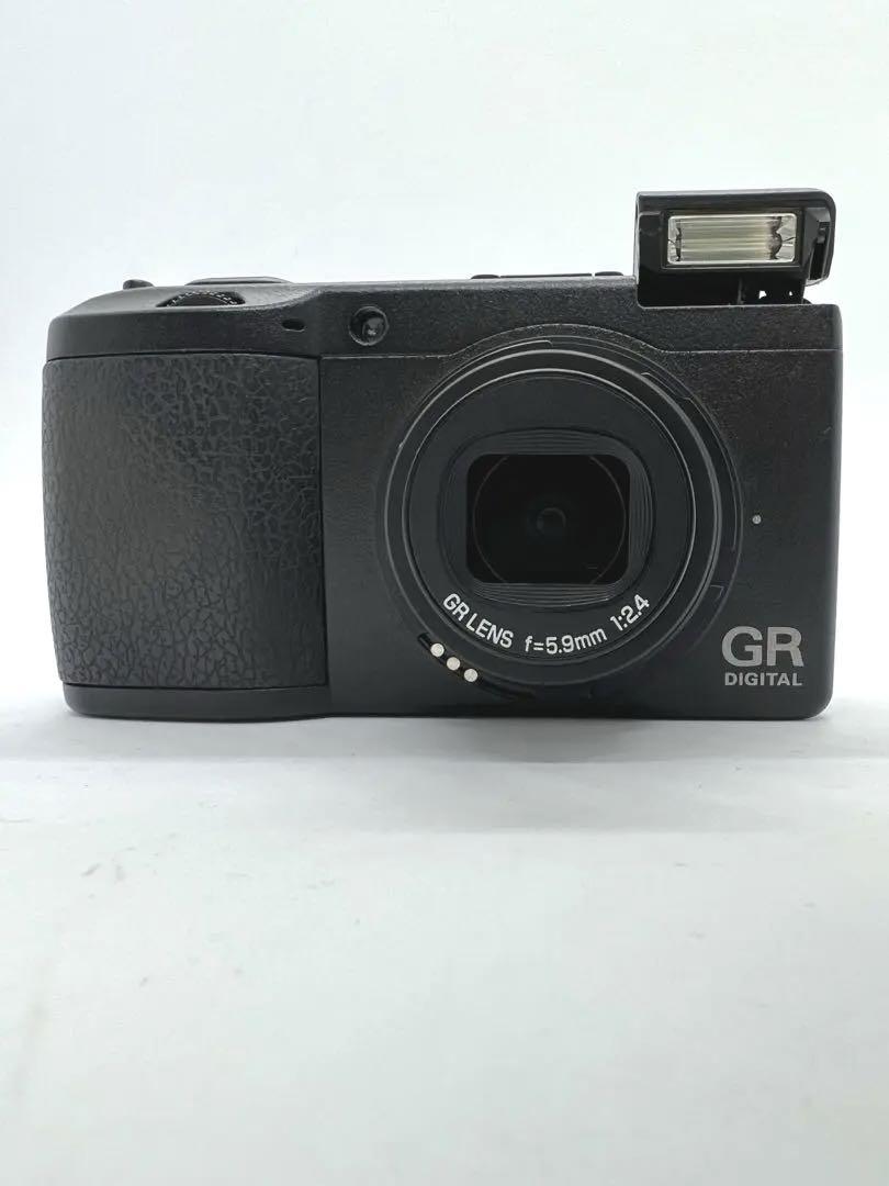 RICOHリコーGRデジタルⅡリコーオールドデジカメ別売りレンズ