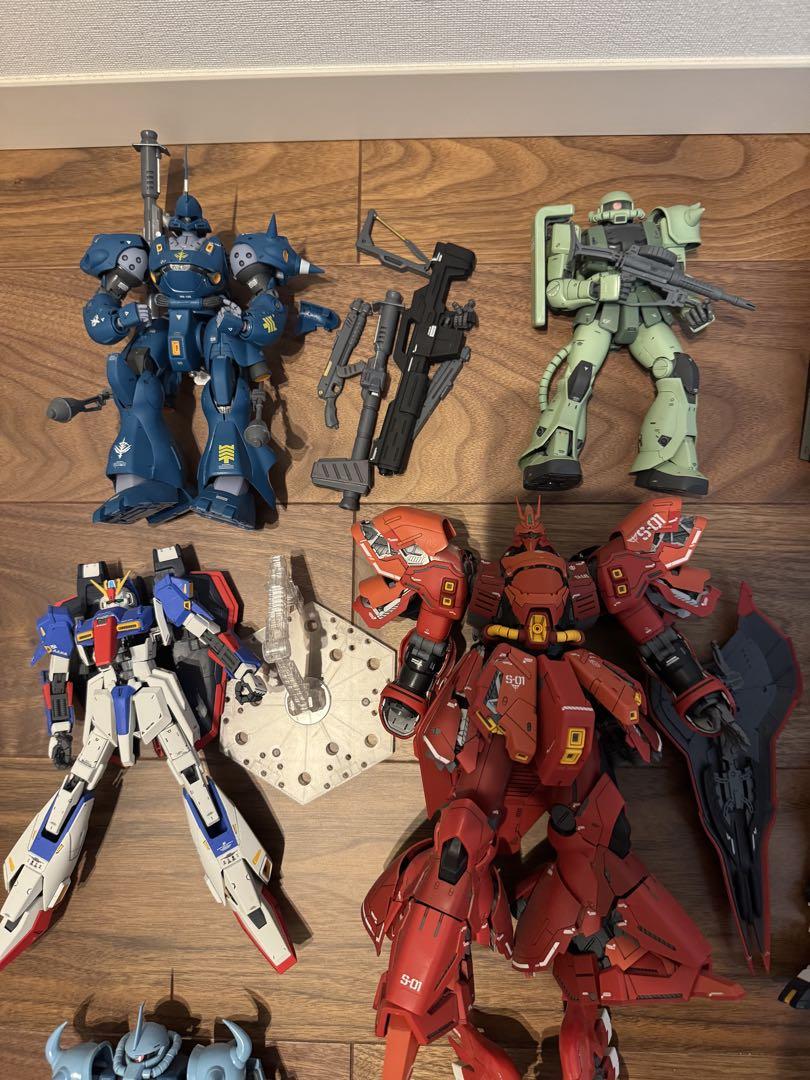 ガンプラ☆ガンダム☆プラモデル☆完成品☆組立済み