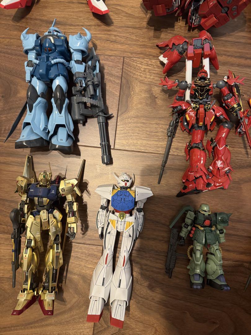 ガンプラ☆ガンダム☆プラモデル☆完成品☆組立済み