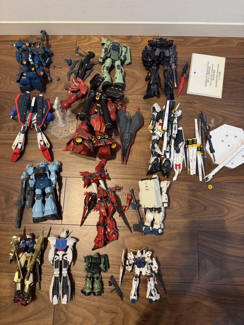 ガンプラ☆ガンダム☆プラモデル☆完成品☆組立済み