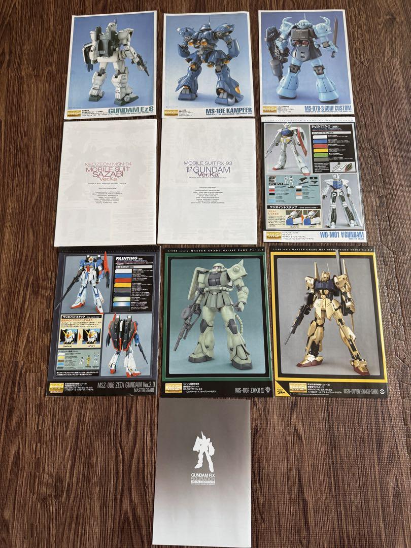 ガンプラ☆ガンダム☆プラモデル☆完成品☆組立済み