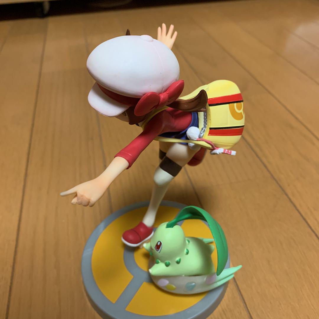 コミック ポケットモンスター フィギュア uLYSp-m48351841657 チコリータ