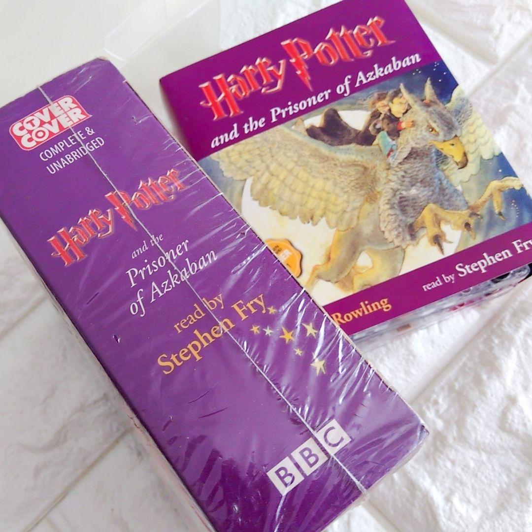 洋書 ハリーポッターとアズカバンの囚人 カセットテープ 英語