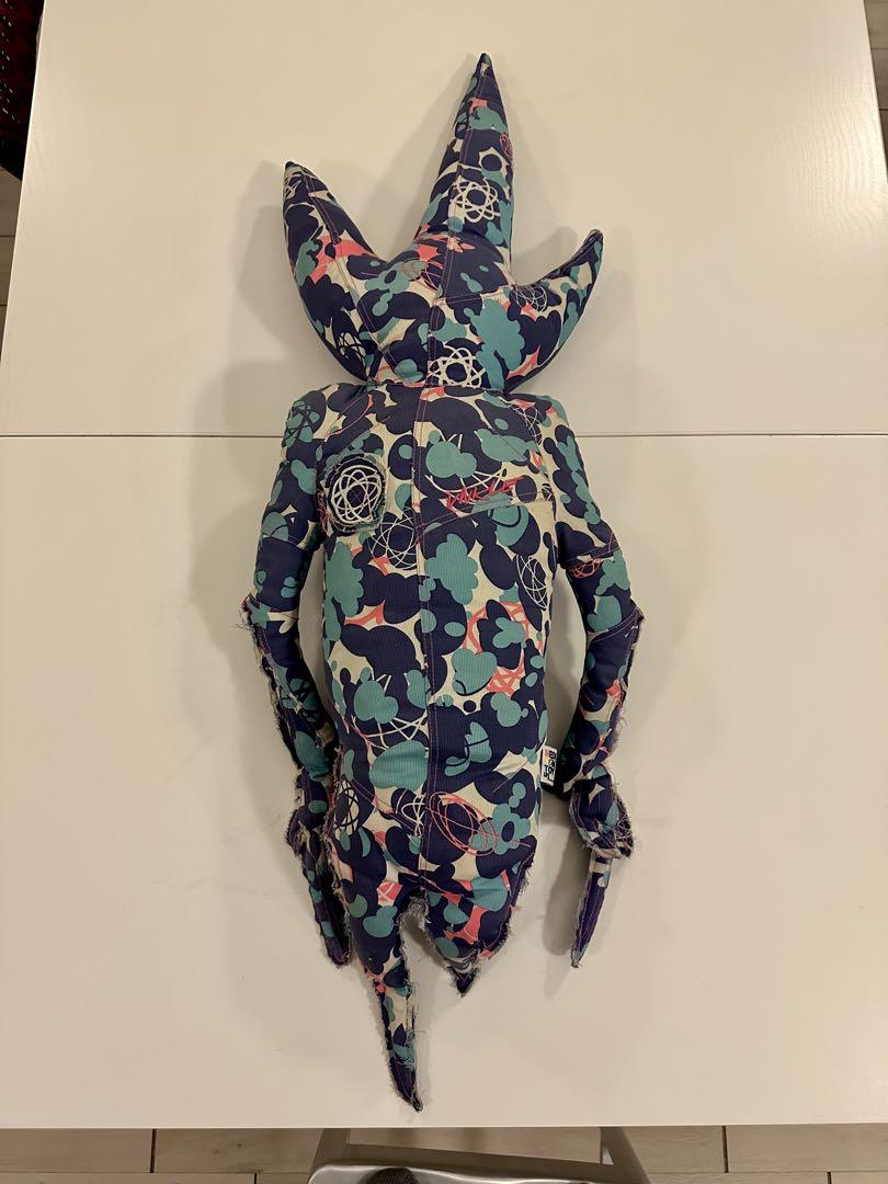 Futura unkle xメディコムトイのクッション