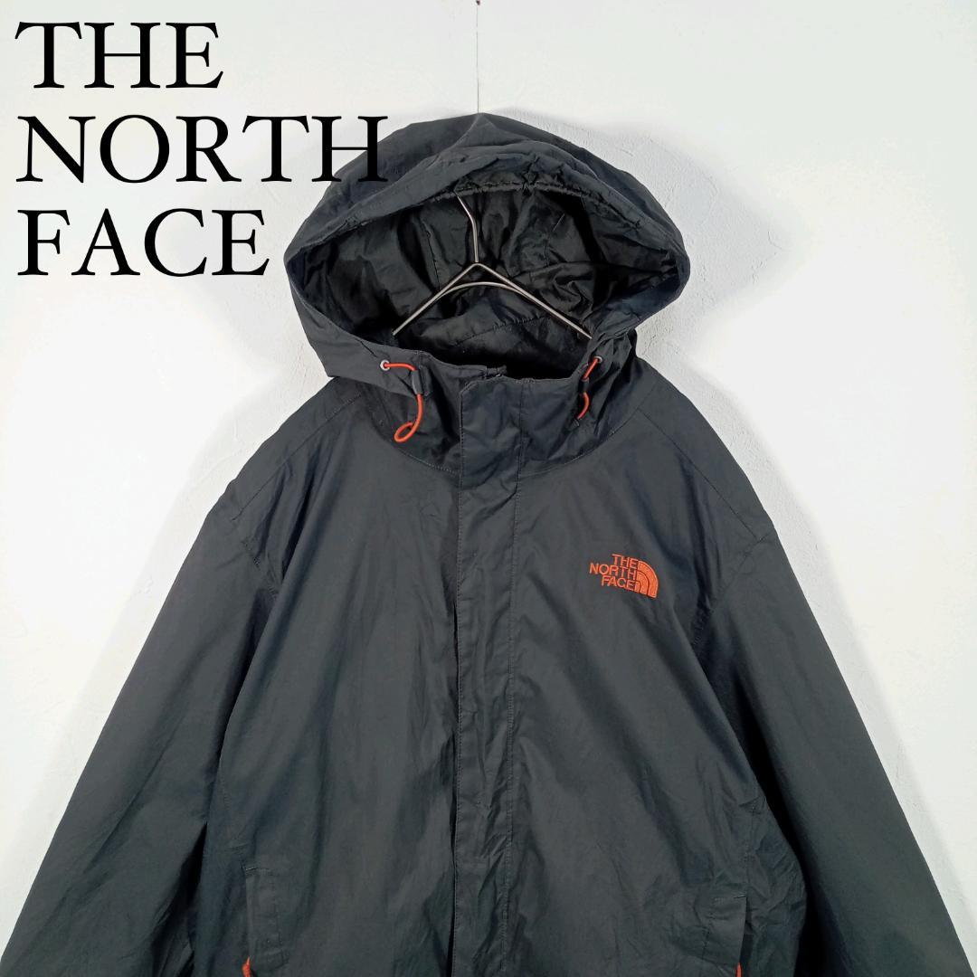 THE NORTH FACE ダークグレー マウンテンパーカーM DRYVENT