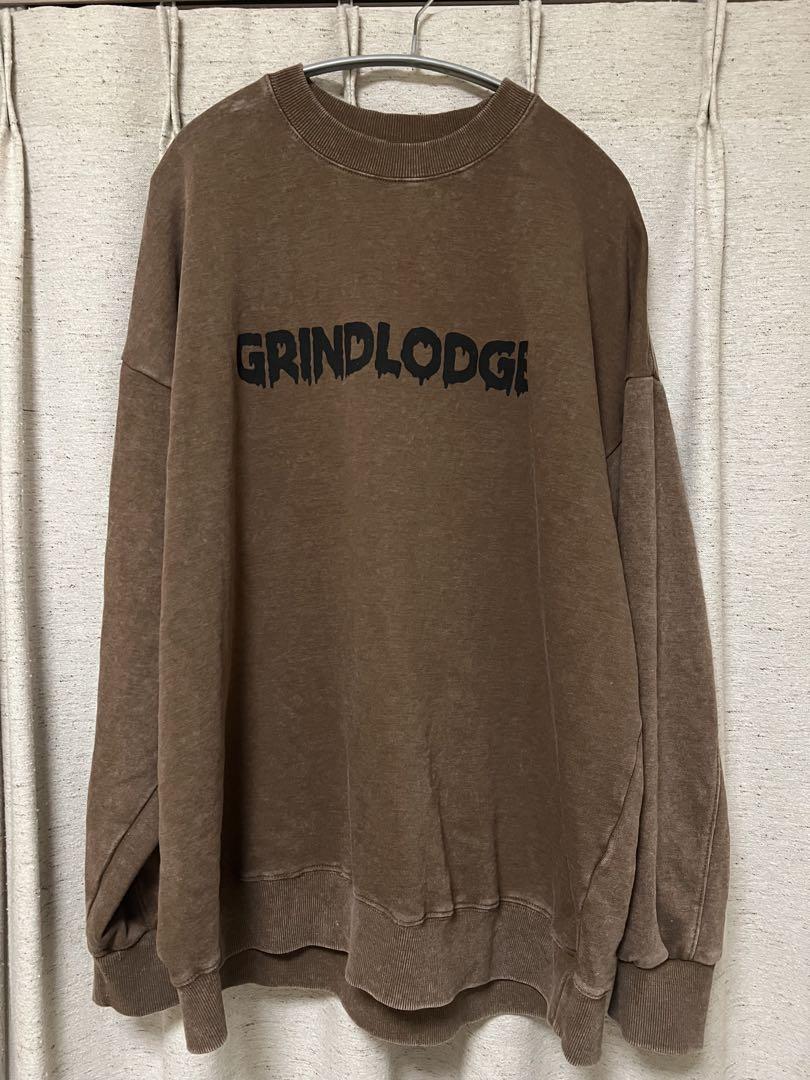 grindlodge 長袖スウェット ブラウン XLサイズ