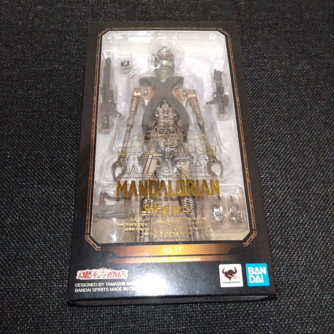 スターウォーズ　s.h figurets ig-11
