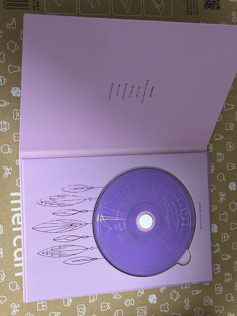 Dreamcatcher Prequel 直筆サイン CD アルバム Dreamcatcher Prequel 直筆サイン CD アルバム