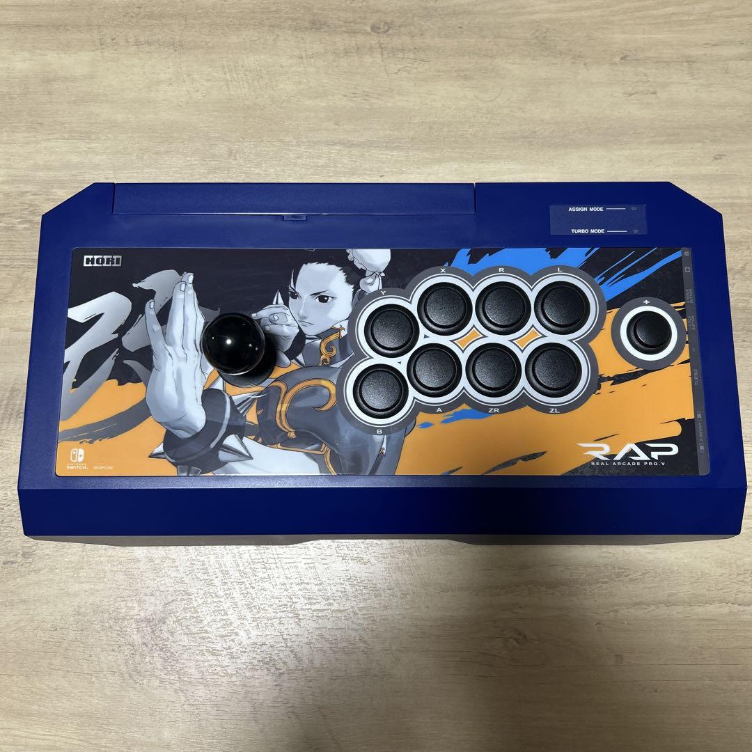 リアルアーケード Pro.V 春麗モデル for Switch ●中古品